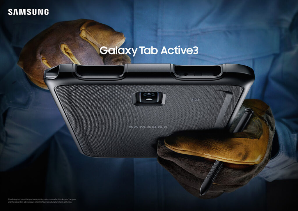 Galaxy Tab Active3 LTEモデル（SM-T575）